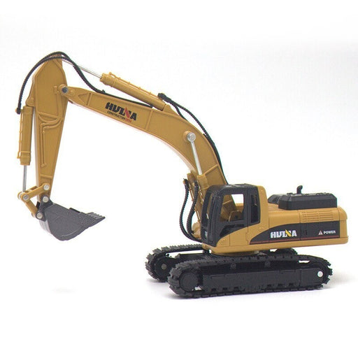 HuiNa 1721 1/50 Diecast Excavator Construction Toy
