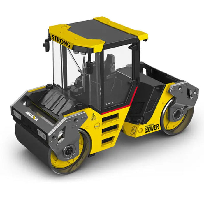 HuiNa 1724 1/50 Diecast Road Roller Construction Toy