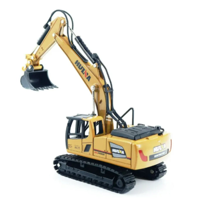 HuiNa 1810 1/60 Diecast Excavator Construction Toy