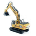 HuiNa 1810 1/60 Diecast Excavator Construction Toy