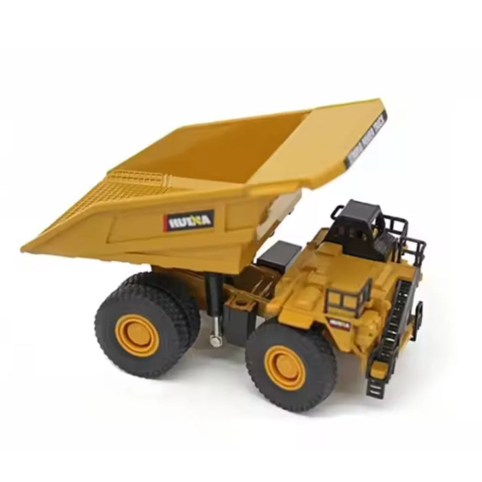 HuiNa 1812 1/60 Diecast Heavy Duty Articulated Dump Truck Construction Toy