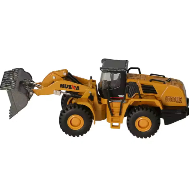 HuiNa 1813 1/60 Diecast Loader Construction Toy