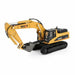 HuiNa 1910 1/40 Diecast Excavator Construction Toy