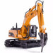HuiNa 1911 1/50 Diecast Excavator with Drill Construction Toy