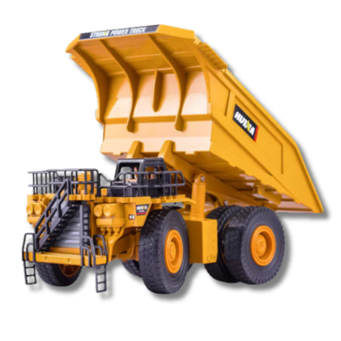 HuiNa 1912 1/40 Diecast Mining Dump Truck Construction Toy