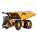 HuiNa 1912 1/40 Diecast Mining Dump Truck Construction Toy