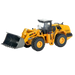 HuiNa 1913 1/50 Diecast Front Loader Construction Toy