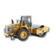 HuiNa 1915 1/40 Diecast Road Roller Construction Toy