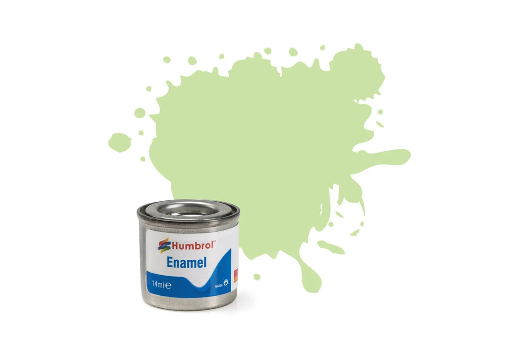 Humbrol AA0036 36 Matte Pastel Green Enamel Paint 14ml Tinlet