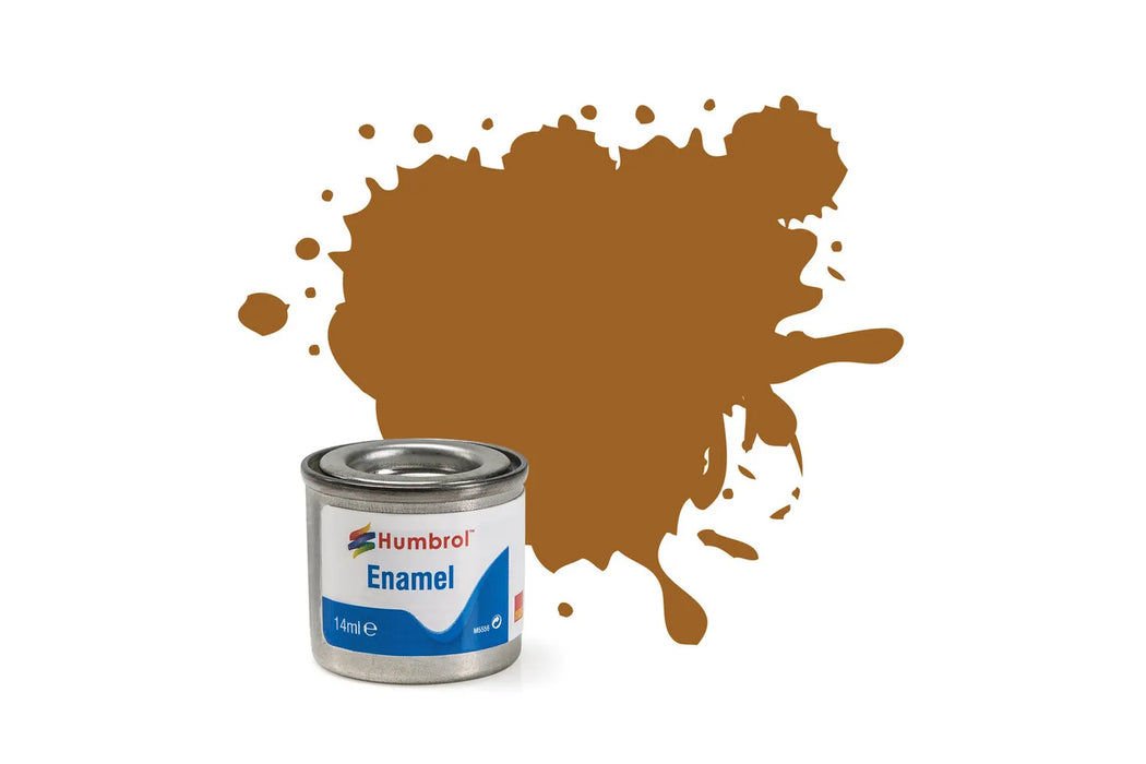 Humbrol AA0134 12 Metallic Copper Enamel Paint 14ml Tinlet
