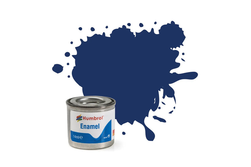 Humbrol AA0165 15 Gloss Midnight Blue Enamel Paint 14ml Tinlet