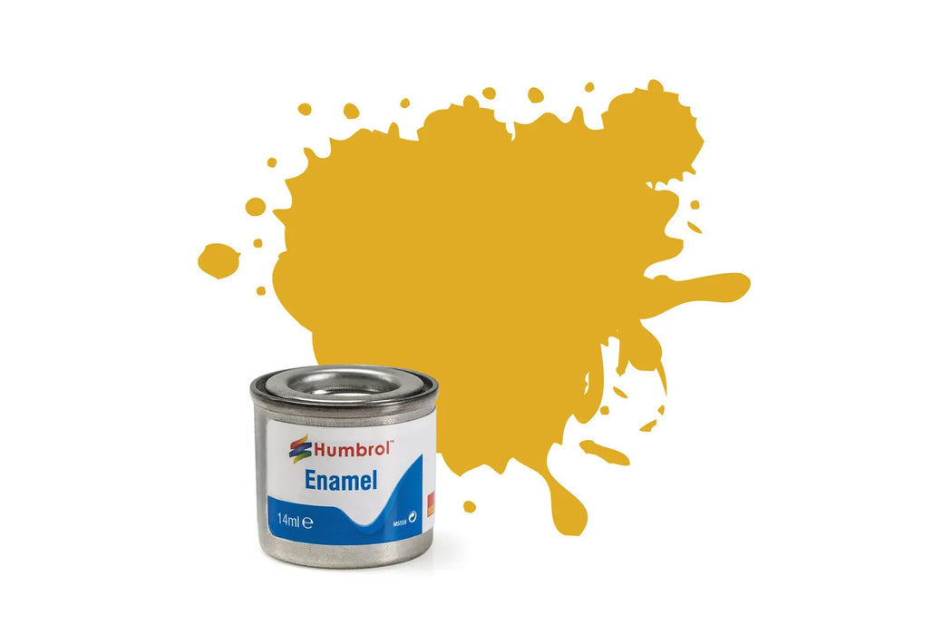 Humbrol AA0179 16 Metallic Gold Enamel Paint 14ml Tinlet