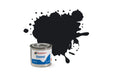 Humbrol AA0237 21 Gloss Black Enamel Paint 14ml Tinlet