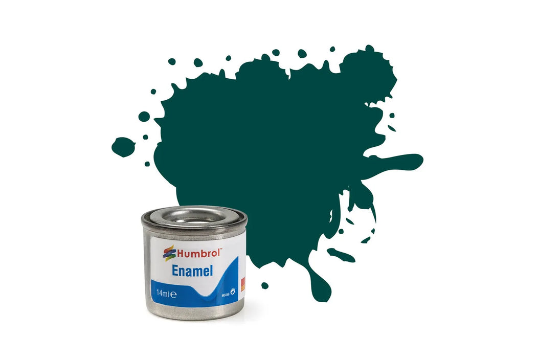 Humbrol AA0239 239 British Racing Green Enamel Paint 14ml Tinlet