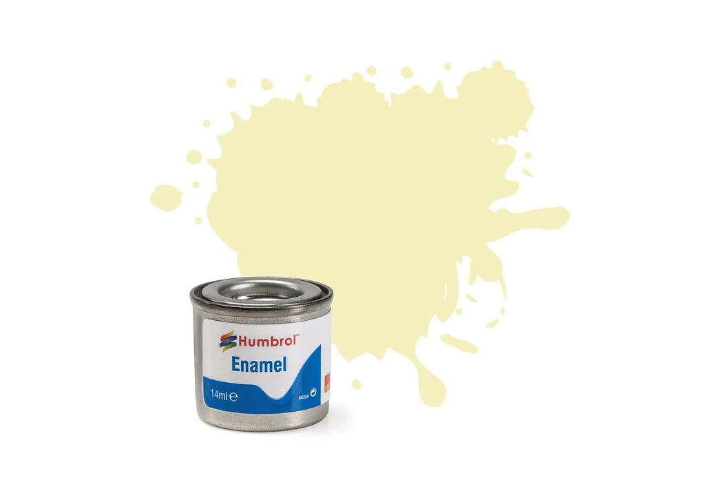 Humbrol AA0446 41 Gloss Ivory Enamel Paint 14ml Tinlet