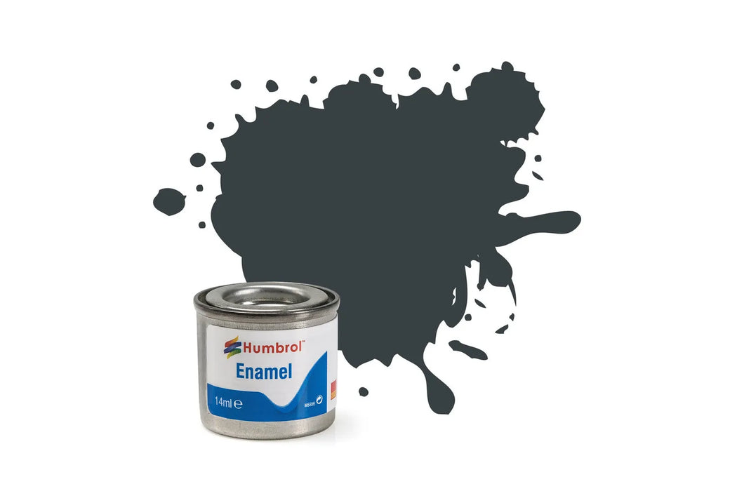 Humbrol AA0730 66 Matte Olive Drab Enamel Paint 14ml Tinlet