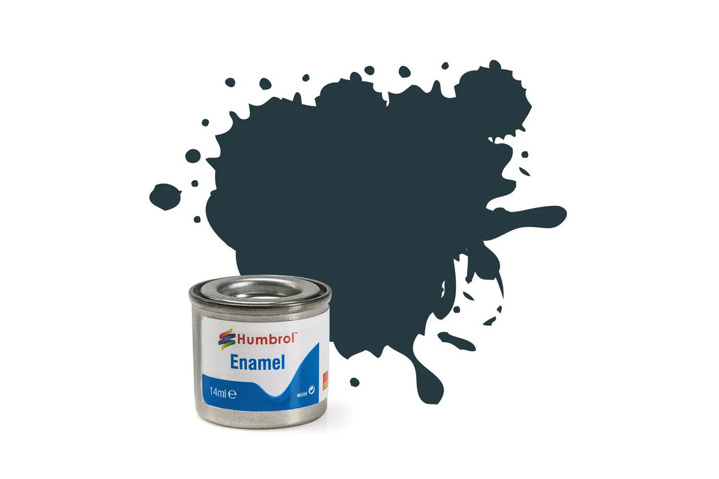 Humbrol AA0744 67 Matte Tank Grey Enamel Paint 14ml Tinlet