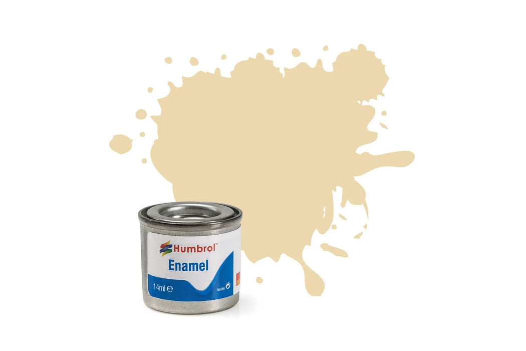 Humbrol AA0789 71 Satin Oak Enamel Paint 14ml Tinlet