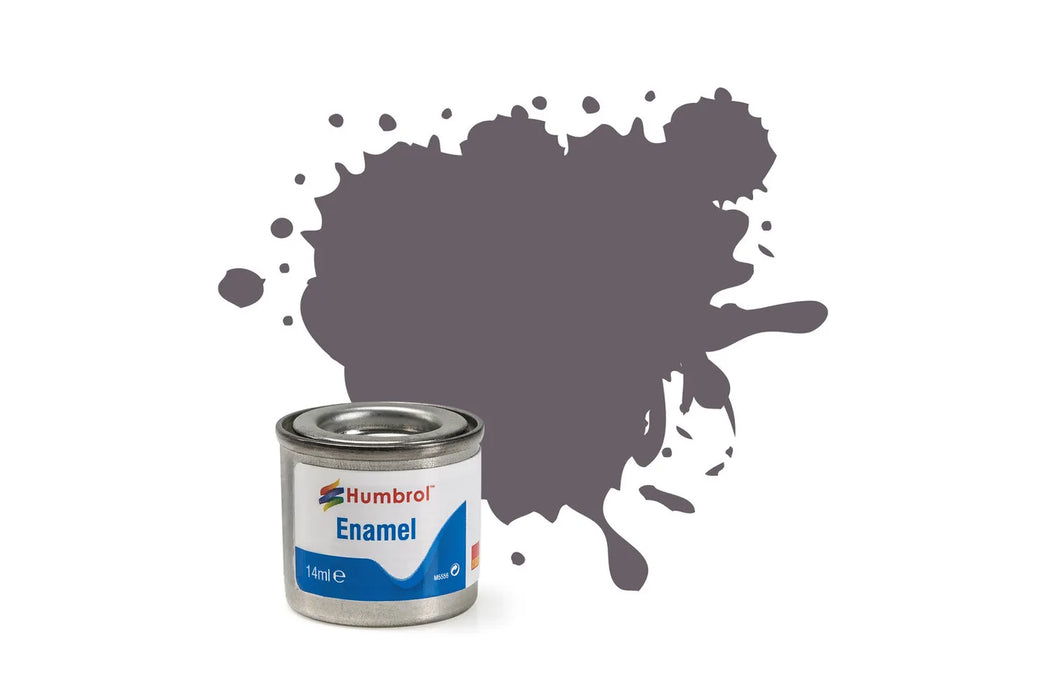 Humbrol AA0878 79 Matte Blue-Grey Enamel Paint 14ml Tinlet