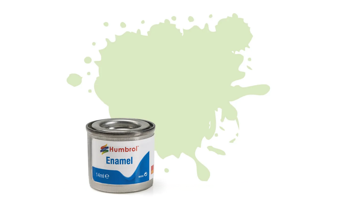 Humbrol AA0998 90 Matte Beige Green Enamel Paint 14ml Tinlet