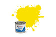 Humbrol AA1095 99 Matte Lemon Enamel Paint 14ml Tinlet