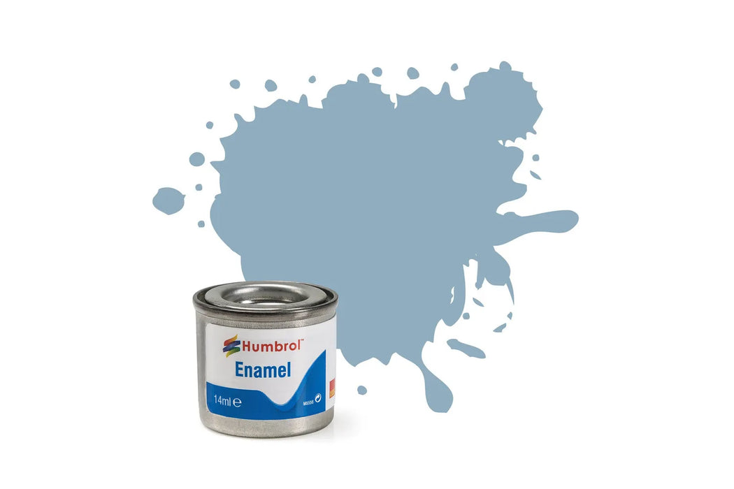 Humbrol AA1417 128 Satin US Compass Grey Enamel Paint 14ml Tinlet