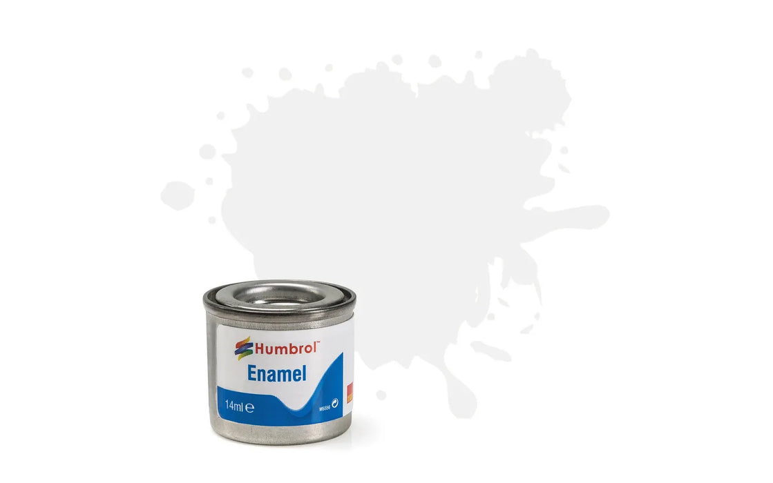 Humbrol AA1482 135 Satin Varnish Enamel Paint 14ml Tinlet