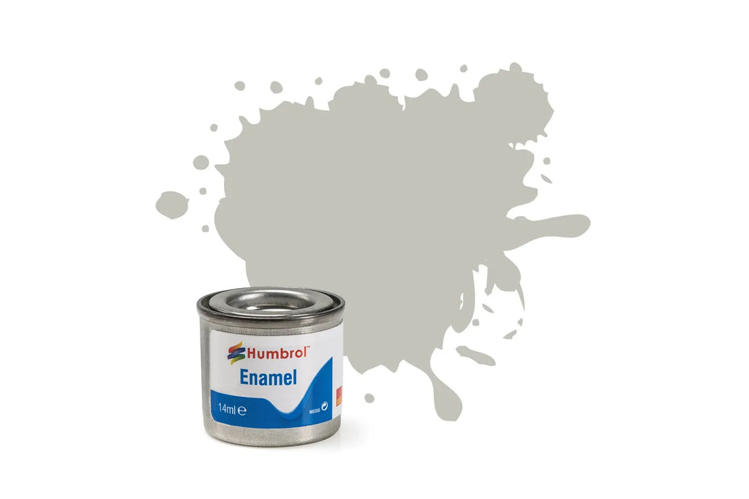 Humbrol AA1496 28 Matte Camouflage Grey Enamel Paint 14ml Tinlet