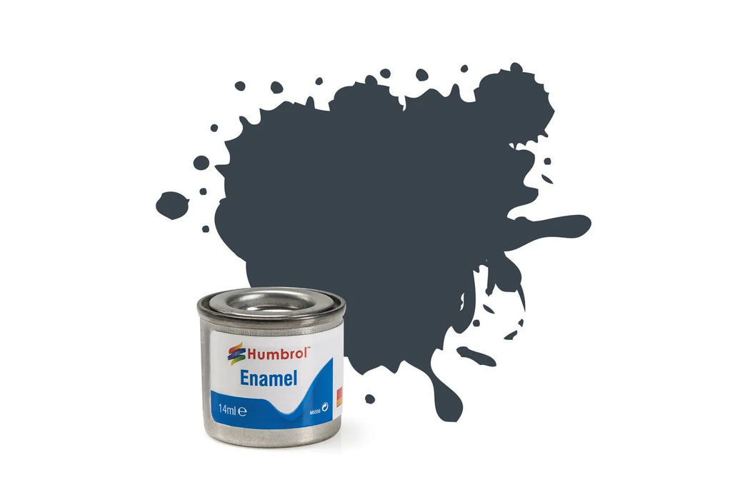 Humbrol AA1506 32 Matte Dark Grey Enamel Paint 14ml Tinlet