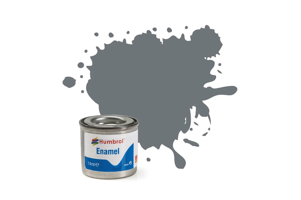 Humbrol AA1780 164 Satin Dark Sea Grey Enamel Paint 14ml Tinlet