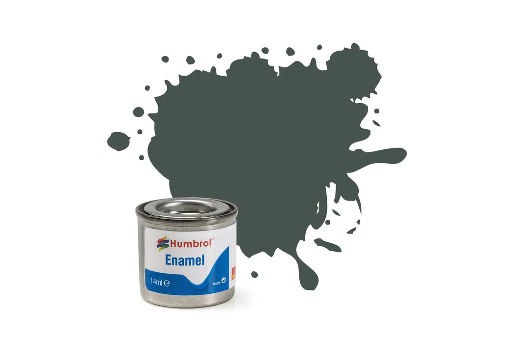 Humbrol AA2244 244 RLM73 Green Matte Enamel Paint 14ml Tinlet