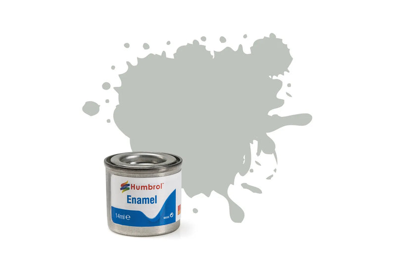 Humbrol AA2247 247 RLM76 Light Blue Matte Enamel Paint 14ml Tinlet