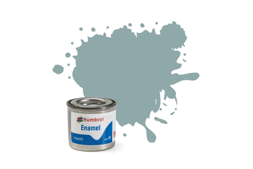Humbrol AA2248 248 RLM78 Sky Blue Matte Enamel Paint 14ml Tinlet