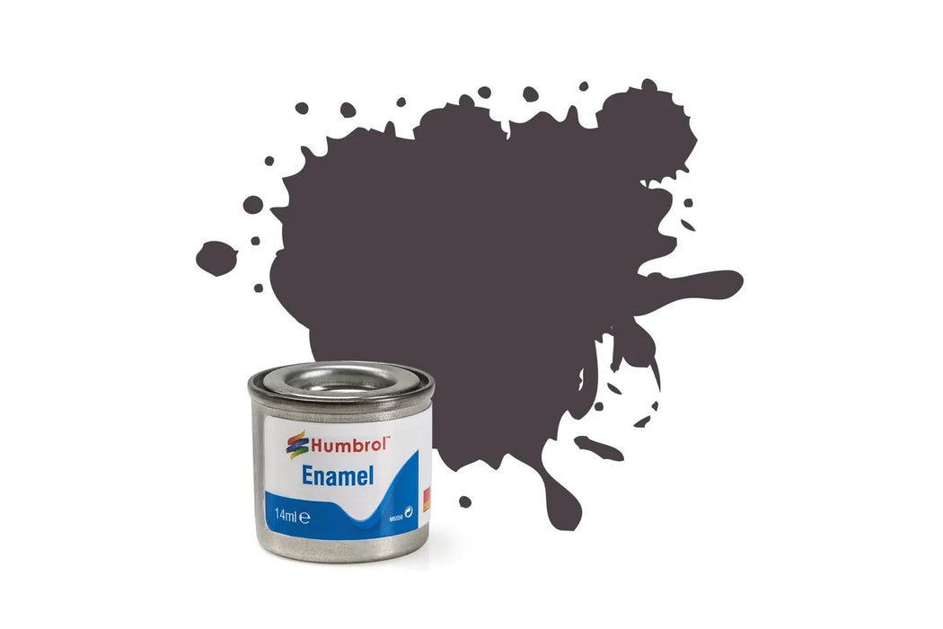 Humbrol AA2251 251 RLM81 Dark Brown Matte Enamel Paint 14ml Tinlet