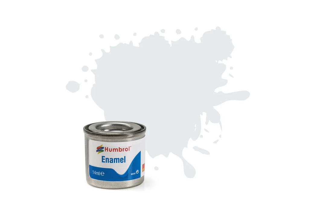 Humbrol AA6272 191 Gloss Chrome Silver Enamel Paint 14ml Tinlet