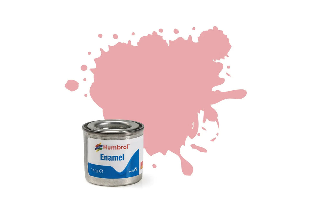 Humbrol AA6389 200 Gloss Pink Enamel Paint 14ml Tinlet