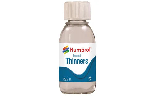 Humbrol AC7430 Enamel Thinner 125ml Bottle