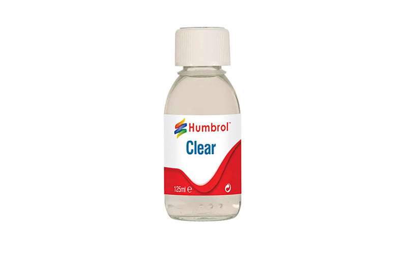 Humbrol AC7431 Clear Gloss Varnish 125ml Bottle