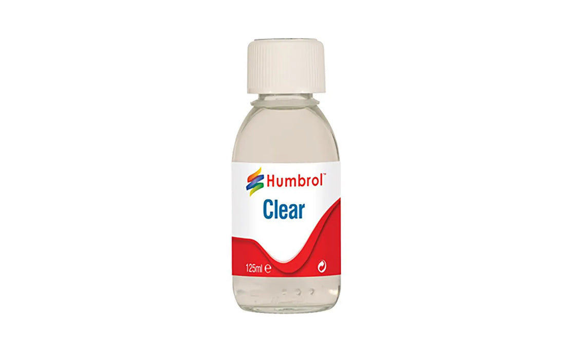Humbrol AC7431 Clear Gloss Varnish 125ml Bottle