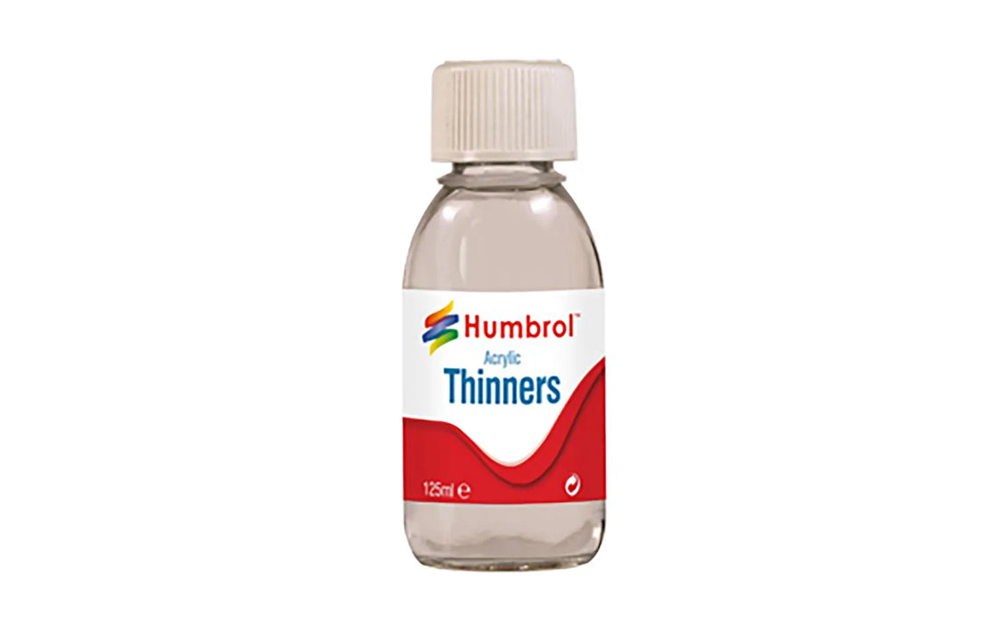 Humbrol AC7433 Acrylic Thinner 125ml Bottle