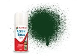 Humbrol AD6003 3 Gloss Brunswick Green 150ml Spray Paint