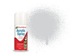 Humbrol AD6011 11 Metallic Silver 150ml Spray Paint