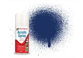 Humbrol AD6015 15 Gloss Midnight Blue 150ml Spray Paint