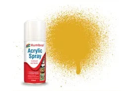 Humbrol AD6016 16 Metallic Gold 150ml Spray Paint