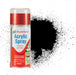Humbrol AD6021 21 Gloss Black 150ml Spray Paint