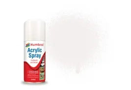 Humbrol AD6022 22 Gloss White 150ml Spray Paint