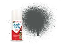 Humbrol AD6027 27 Matte Sea Grey 150ml Spray Paint
