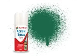 Humbrol AD6030 30 Matte Dark Green 150ml Spray Paint