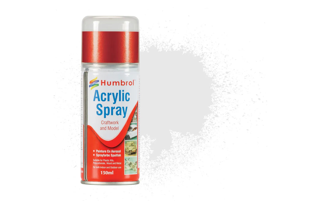 Humbrol AD6034 35 Matte White Primer 150ml Spray Paint