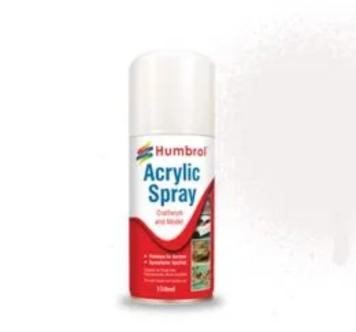Humbrol AD6035 35 Gloss Varnish 150ml Spray Paint